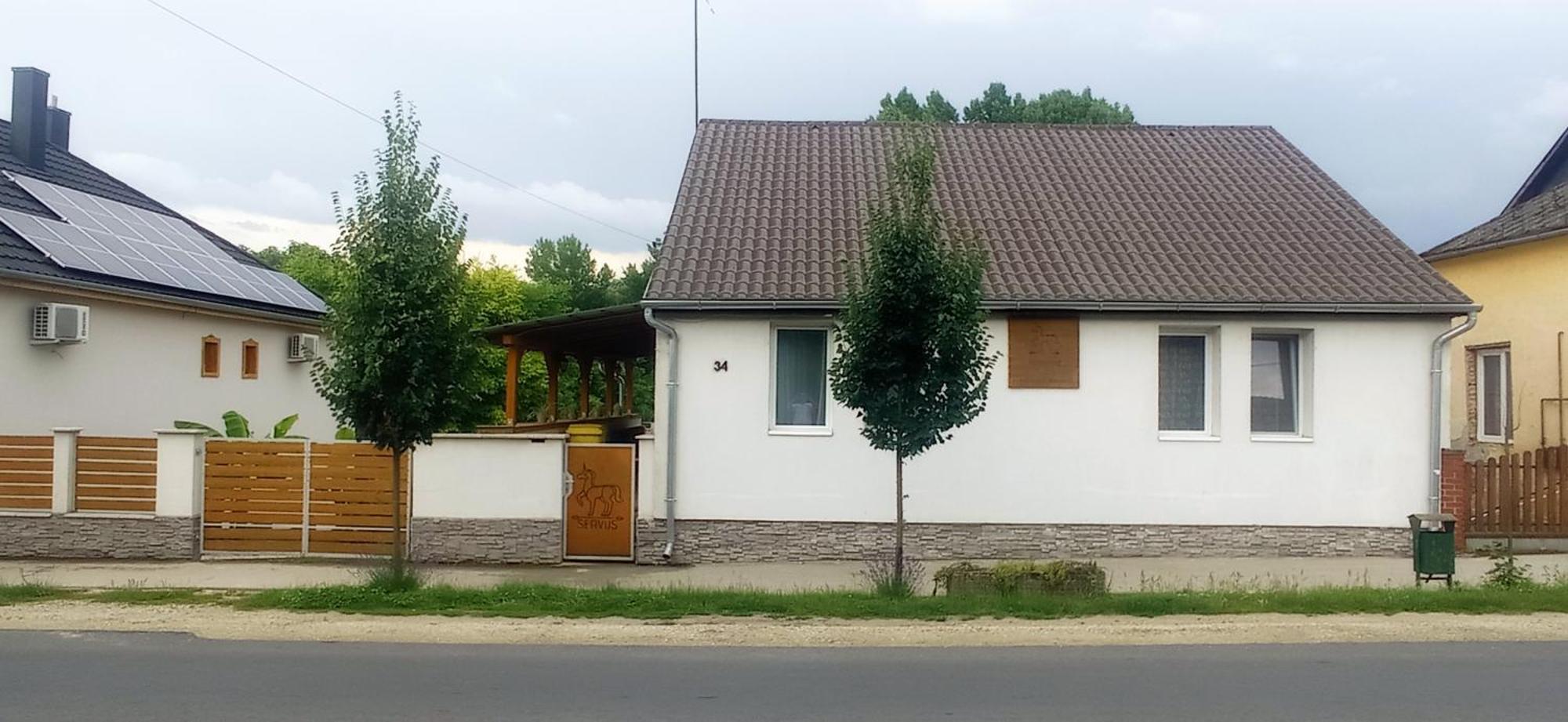 Servus Vendeghaz Lengyeltoti Exterior foto